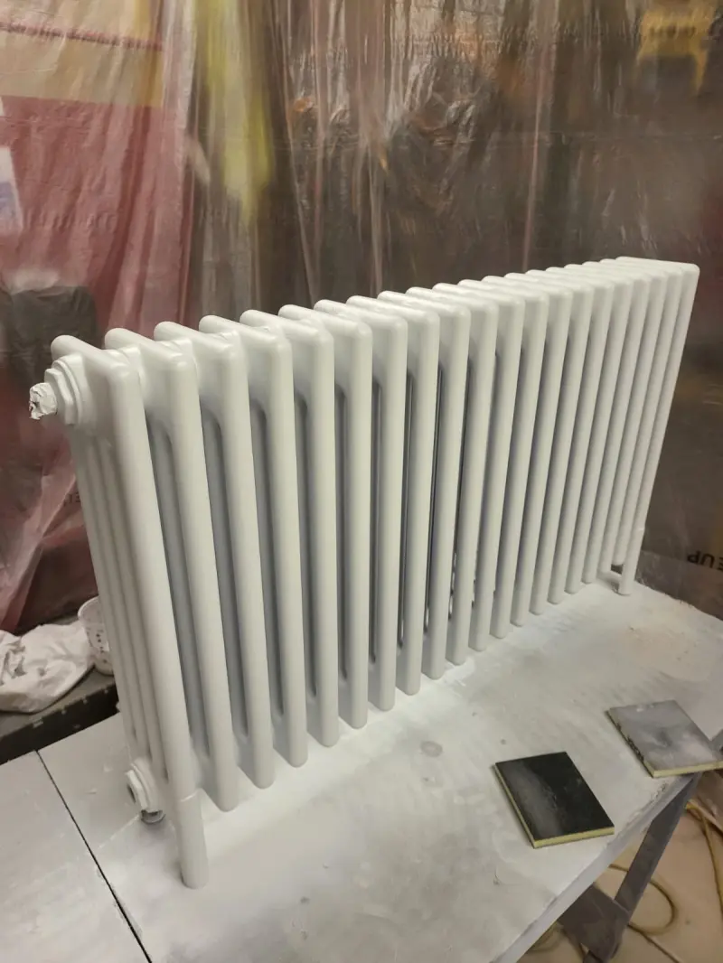 Interior Design and Radiator Spraying Image
