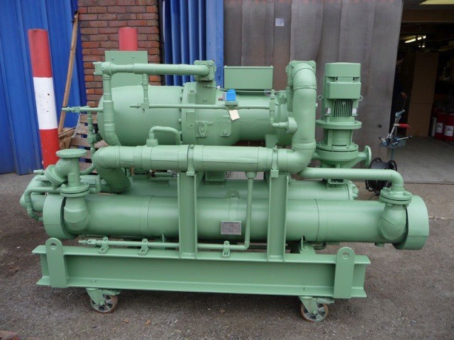 Machinery Spray